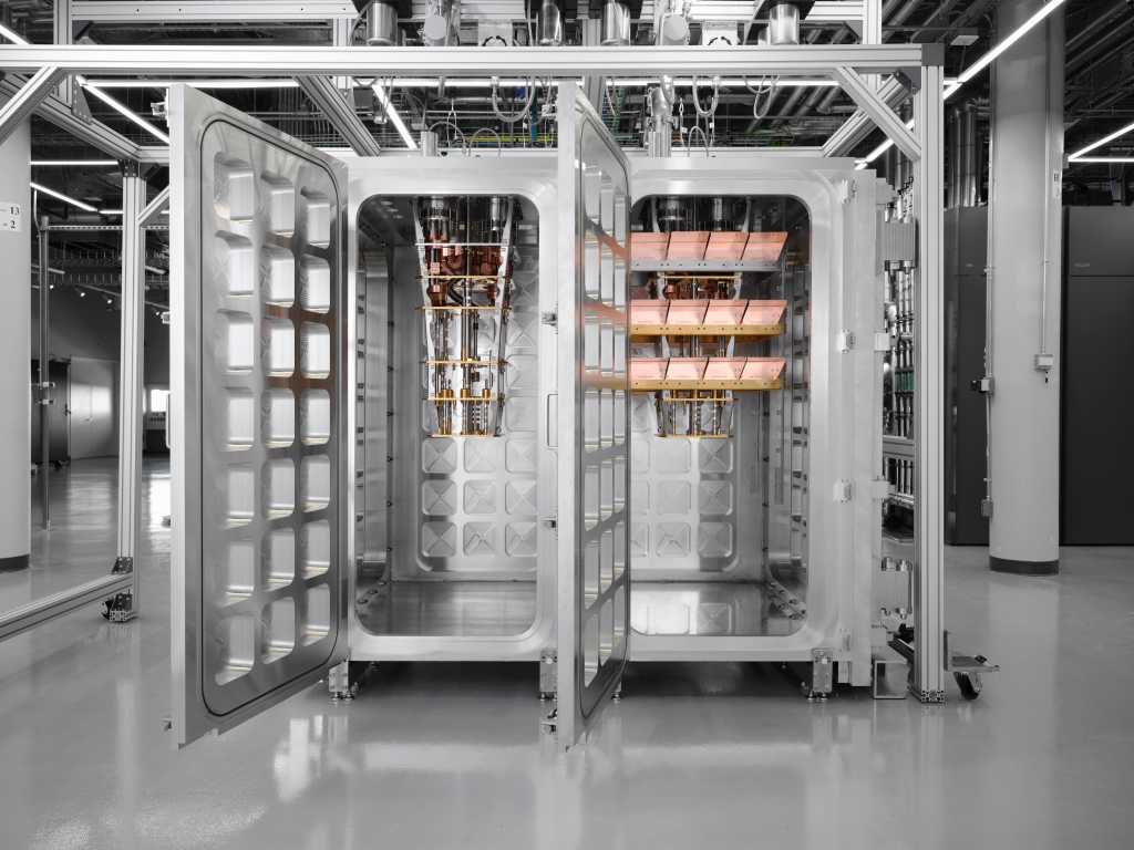 IBM modular cryogenic system for quantum computing