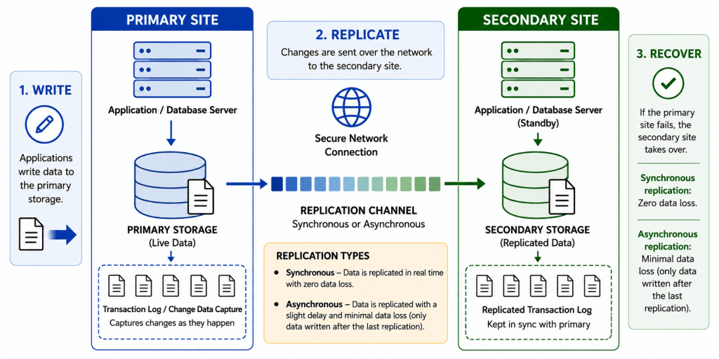 Infoworld - Data Replication