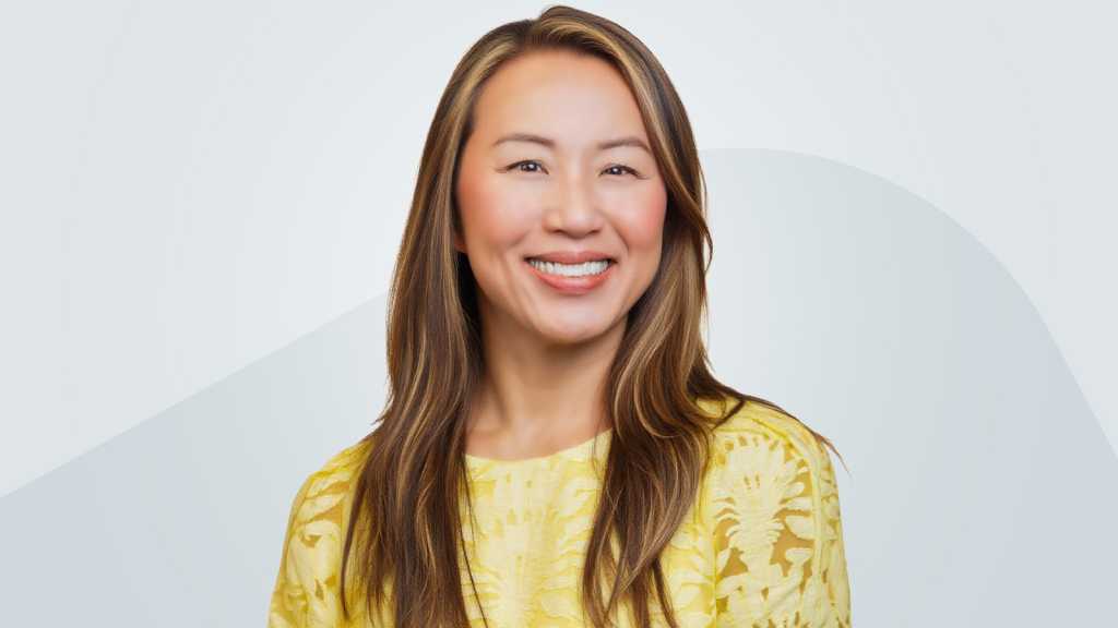 portrait of Trista Huang