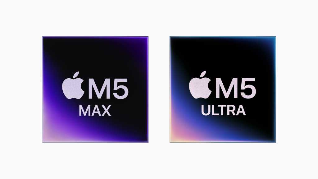 Two new Apple chips