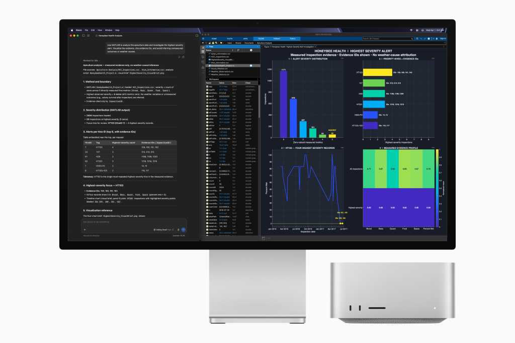 Mac Studio running multiLab