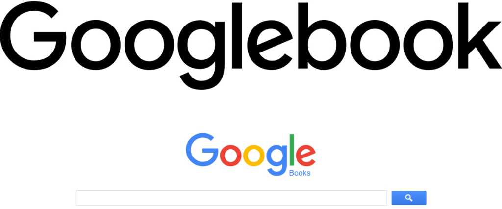 Googlebook / Google Books