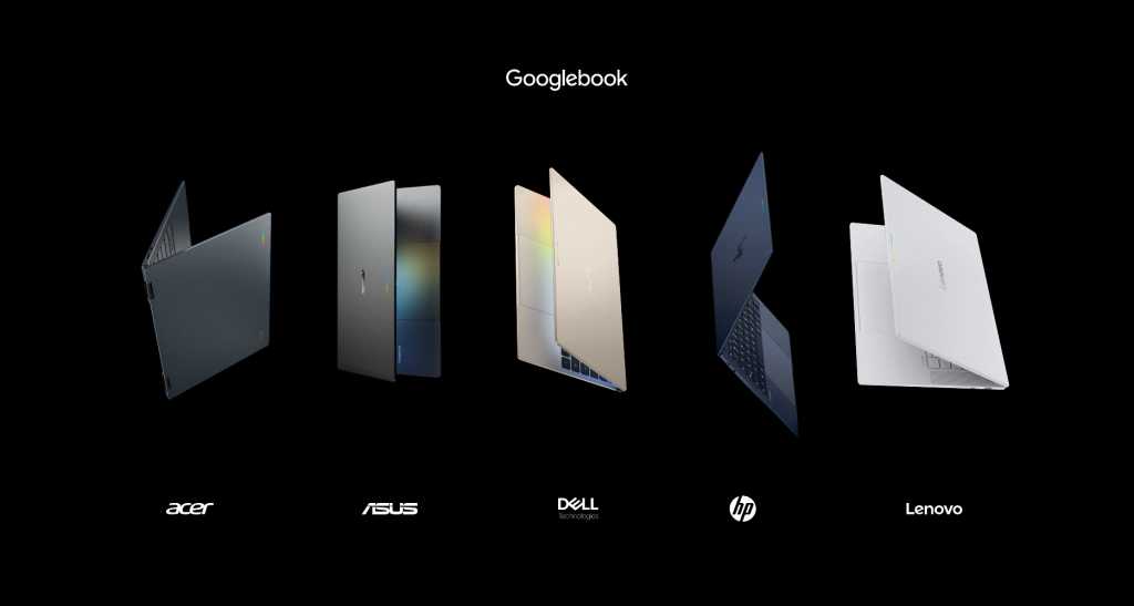 Googlebook models