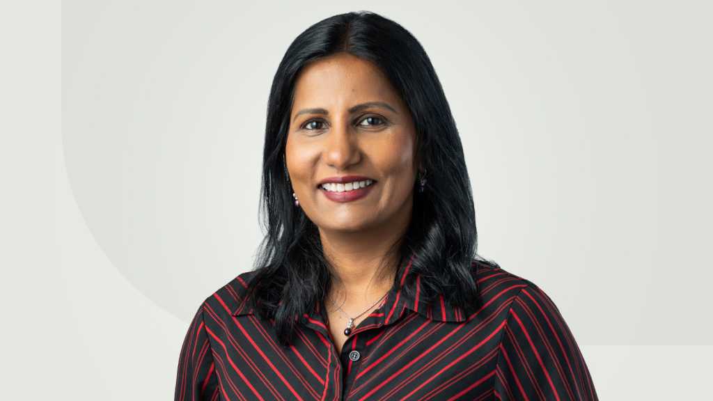 headshot of Meerah Rajavel
