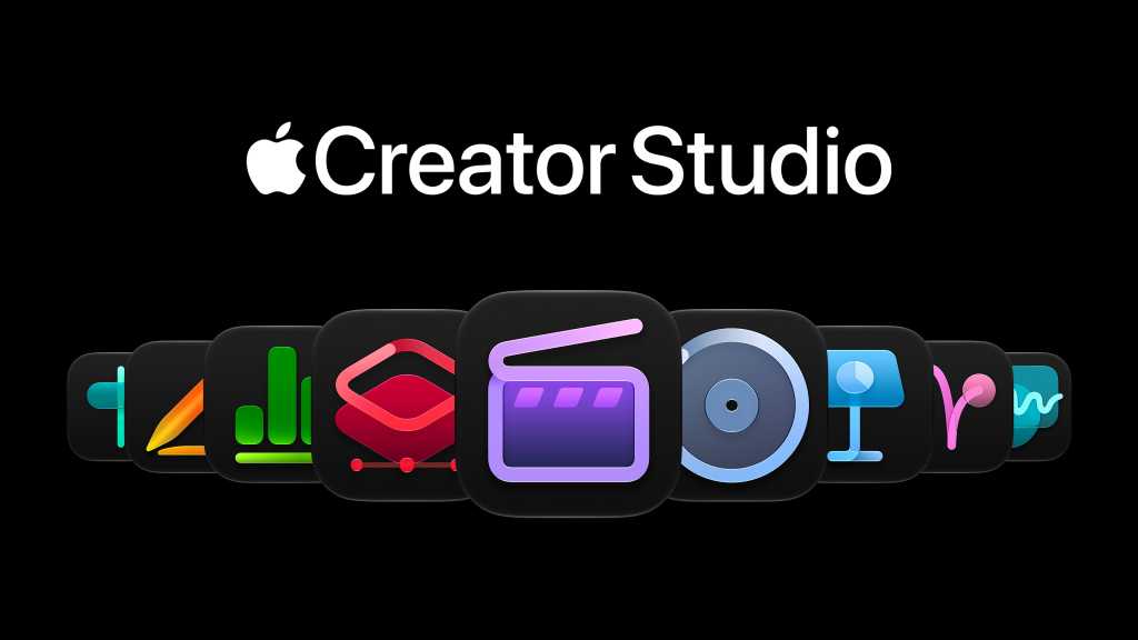 A Creator Studio splash screen.