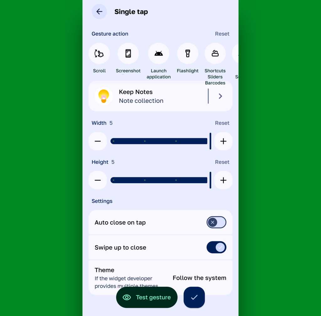 An Android widget revelation