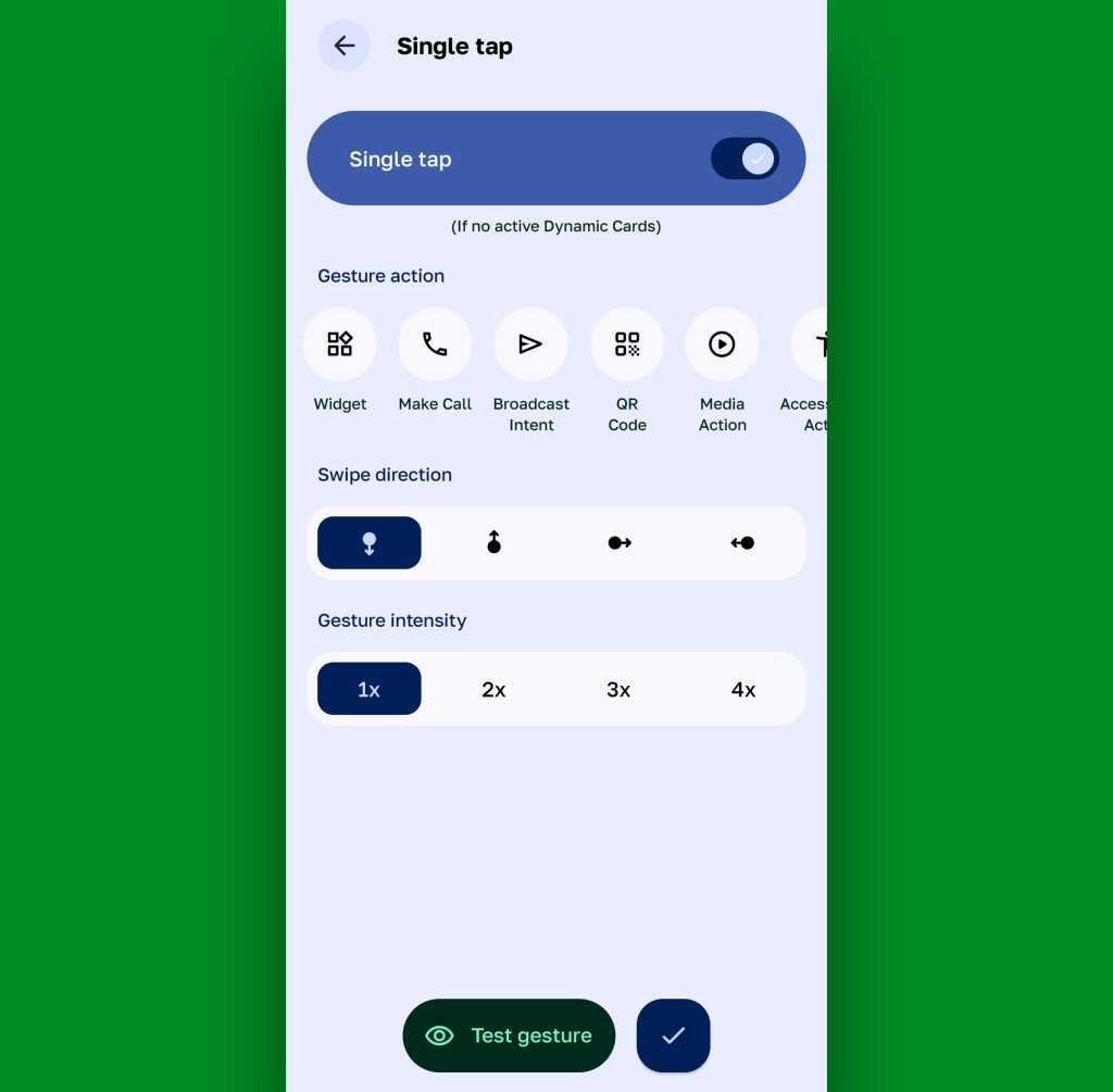 An Android widget revelation