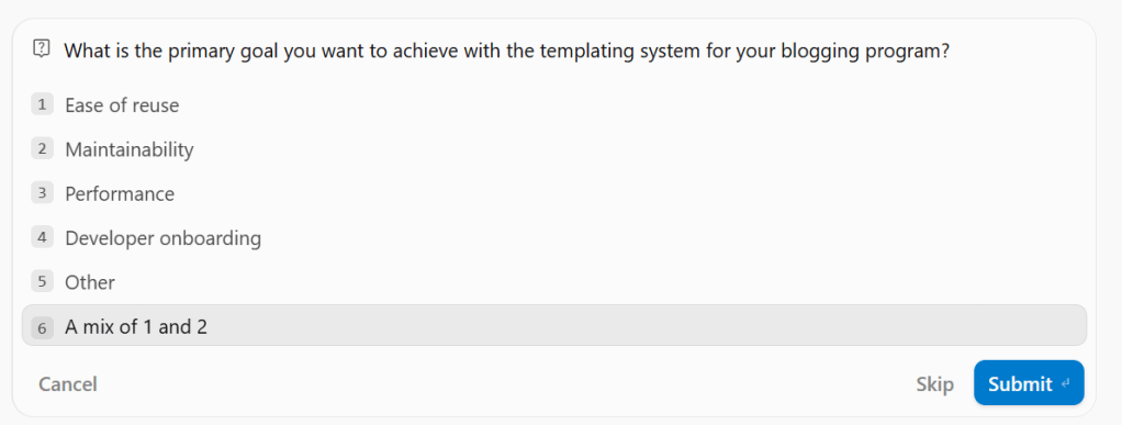 Antigravity 2.0 grill-me response